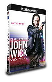 【中古】ジョン・ウィック 4K ULTRA HD+本編Blu-ray 2枚組