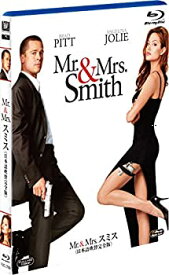 【中古】Mr. & Mrs. スミス 日本語吹替完全版 [Blu-ray]