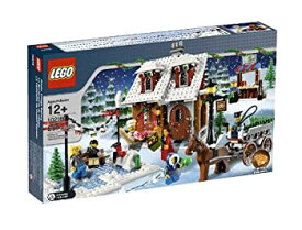 【中古】(未使用品)レゴ (LEGO) クリエイター・ウィンタービレッジベーカリー 10216