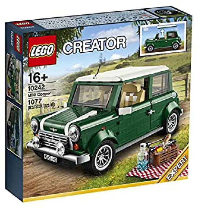 楽天市場】【中古】レゴ クリエイター ミニクーパー 10242 : GoodLifeStore