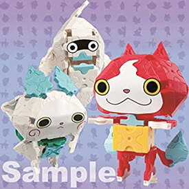 【中古】（非常に良い）ラキュー (LaQ) ユーラキュー (U-LaQ) 妖怪ウォッチ ジバニャン+ウィスパー+コマさん