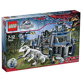 【中古】レゴ (LEGO) ジュラシックワールド インドミナス・レックスの脱走 75919