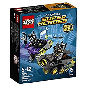 【中古】レゴ (LEGO) スーパー・ヒーローズ マイティマイクロ:バットマン vs キャットウーマン 76061