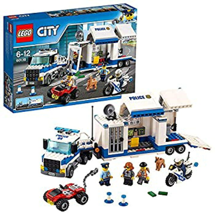 楽天市場】【中古】レゴ (LEGO) シティ ポリストラック司令本部 60139 