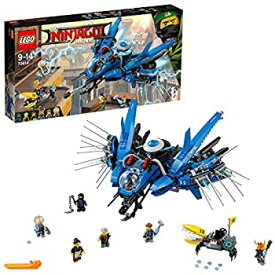 【中古】レゴ(LEGO)ニンジャゴー ジェイのライトニング・ジェット 70614