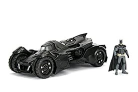 【中古】1/24 2015 Batmobile Arkham Knight black with Diecast Batman Figure