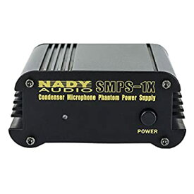 【中古】Nady SMPS-1X 1-Channel 48V Phantom Power Supply for Condenser Microphones by Nady