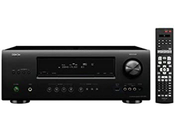 楽天市場】【中古】Denon AVサラウンドレシーバー 5.1ch ブラック AVR 