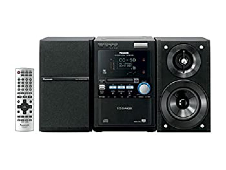 楽天市場】【中古】Panasonic パナソニック SC-PM710SD-K ブラック SD 