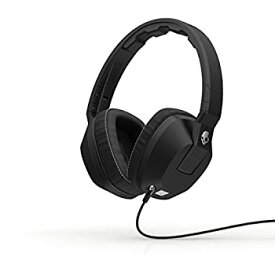 【中古】Skullcandy 大型ヘッドホン(ヘッドバンド型) Skullcandy Crusher Black J6SCDZ-003