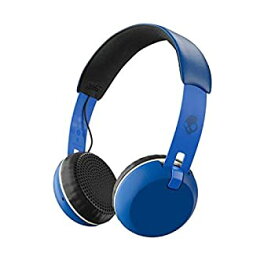 【中古】Skullcandy Grind Wireless オンイヤー型ワイヤレスヘッドホン Bluetooth対応 ROYALBLUE S5GBW-J546