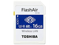 楽天市場】東芝 flashair sd－we sdhcカード class10 無線lan搭載の通販