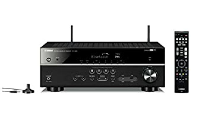 楽天市場】【中古】ヤマハ AVレシーバー RX-V485 5.1ch ネットワーク  