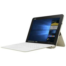 【中古】エイスース 10.1型 2-in-1 パソコン ASUS TransBook Mini T103HAF アイシクルゴールド（Atom x5-Z8350 / メモリ 4GB / eMMC 128GB） T103HAF-128