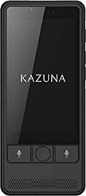 【中古】TAKUMI JAPAN 翻訳機+グローバル通信(2年) KAZUNA eTalk 5 ブラック TKMT1809B1BK_2YSIM