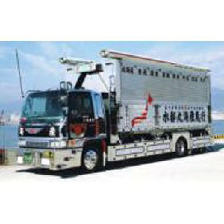 楽天市場】【中古】青島文化教材社 1/32 4tデコトラ No.41 水都丸 すい 
