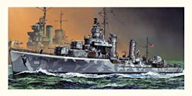 【中古】ドラゴン 1/350 U S S 駆逐艦 ブキャナン DD-484 1942 プラモデル