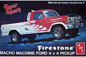 【中古】AMT858 1/25 ファイアストーン スーパーストーンズ 1978 フォード4×4ピックアップ プラスチックモデルキット