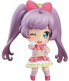 【中古】ねんどろいどこーで プリパラ 真中らぁら キューティーリボンコーデ ノンスケール ABS&ATBC-PVC製 塗装済み完成品フィギュア