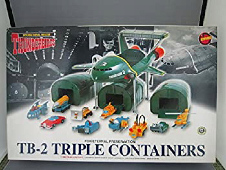 楽天市場】【中古】絶版品 イマイ 1/350 サンダーバード2号トリプル  