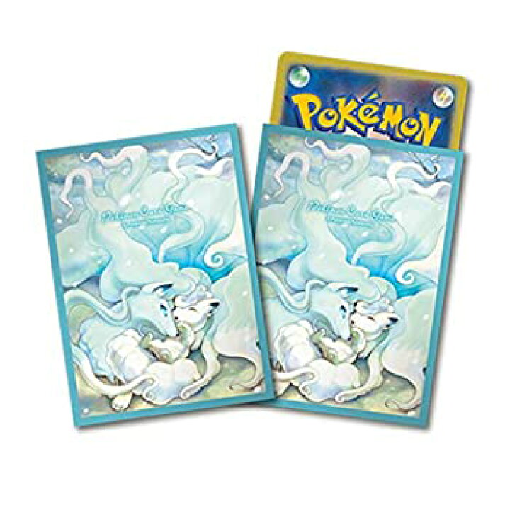 楽天市場 中古 ポケモンカードゲーム デッキシールド アローラキュウコン アローラロコン Goodlifestore