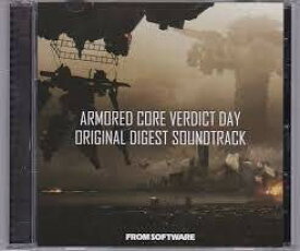 【中古】ARMORED CORE VERDICT DAY アーマードコア サウンドトラックCD フロム・ソフトウェア
