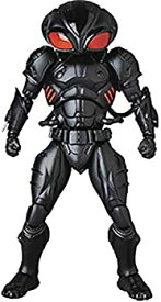 【中古】MAFEX マフェックス No.111 AQUAMAN BLACK MANTA 全高約160mm 塗装済み アクションフィギュア