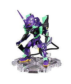 【中古】NXEDGE STYLE ネクスエッジスタイル [EVA UNIT] 新世紀エヴァンゲリオン エヴァンゲリオン初号機 (夜間戦闘仕様) 約100mm ABS&PVC製 塗装済み可