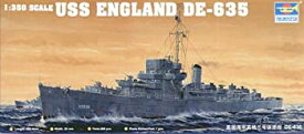 【中古】(未使用品)トランペッター 1/350 米海軍 バックリー級駆逐艦 イングランド プラモデル
