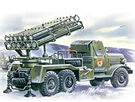 【中古】(未使用品)ICM 1/72 ソビエト陸軍 BM-24-12 多連装ロケットランチャー プラモデル 72591