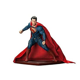 【中古】コトブキヤ マン・オブ・スティール ARTFX スーパーマン マン・オブ・スティール 1/6スケール PVC塗装済み完成品