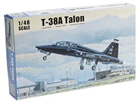 【中古】トランペッター 1/48 アメリカ空軍 T-38 タロン プラモデル