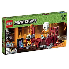 【中古】輸入レゴマインクラフト LEGO Minecraft 21122 the Nether Fortress Building Kit [並行輸入品]