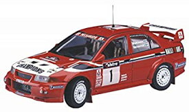 【中古】ハセガワ 1/24 三菱 ランサーエボリューション6 1999年 WRC ドライバーズチャンピオン プラモデル 20303