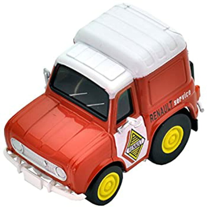 楽天市場 中古 チョロq Z45b ルノー4 フルゴネット サービスカー 橙 Goodlifestore