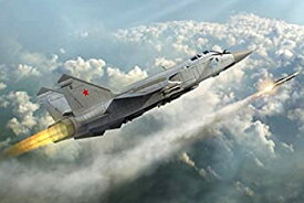 【中古】ホビーボス 1/48 MiG-31 フォックスハウンド プラモデル