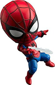 【中古】ねんどろいど スパイダーマン:ホームカミング スパイダーマン ホームカミング・エディション ノンスケール ABS&PVC製 塗装済み可動フィギュア