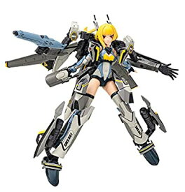 【中古】青島文化教材社 VFG マクロスフロンティア VF-25S メサイア 全高約155mm 色分け済みプラモデル MC-06