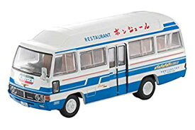 【中古】トミカリミテッドヴィンテージ 1/64 LV-184a トヨタ コースター ハイルーフ クーラー車 レストラン ボンジュール (メーカー初回受注限定生産) 完