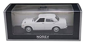 【中古】Norev 1/43 ニッサン ブルーバード 1600 SSS 1969 ホワイト 完成品 420141