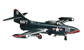 【中古】(未使用品)ハセガワ 1/72 アメリカ海軍 F9F-2 パンサー プラモデル B12