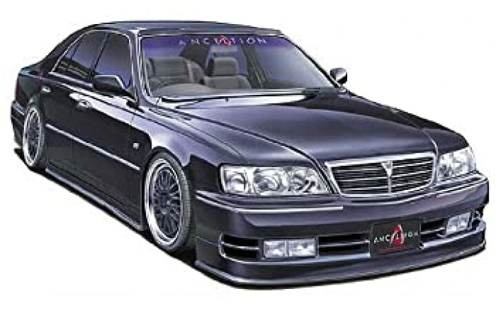 中古】青島文化教材社 1/24 スーパーVIPCAR No.77 インパル 寒かっ F55  