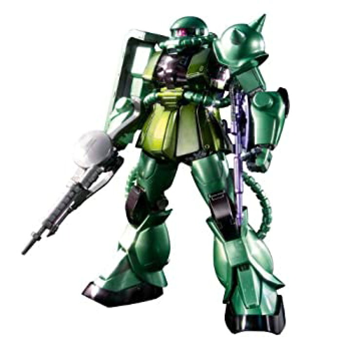 楽天市場】【中古】PG 1/60 MS-06F ザクII 30周年限定モデル 
