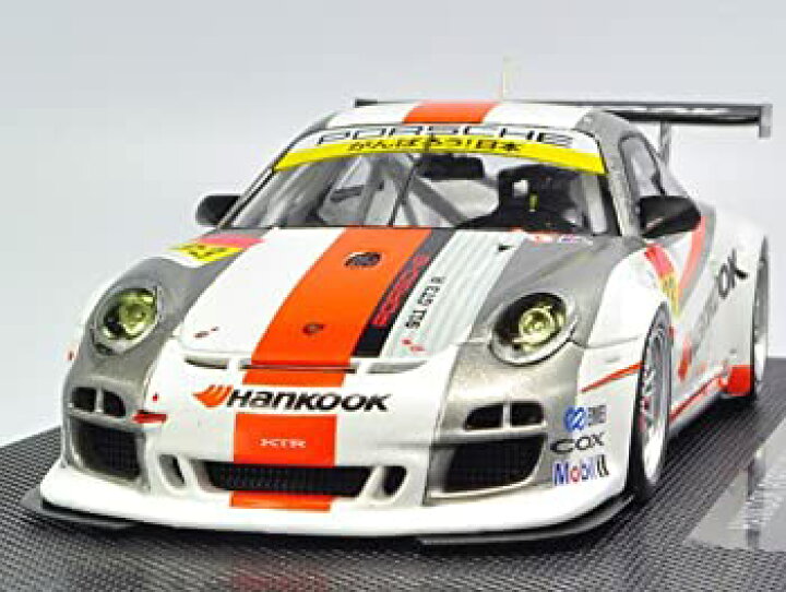 楽天市場】【中古】EBRRO 1/43 SUPER GT300 HANKOOK PORSCHE 2011 完成  