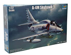 【中古】トランペッター 1/32 A-4M スカイホーク プラモデル