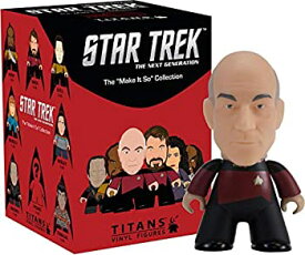 【中古】タイタン 3インチ デフォルメフィギュアシリーズ 新スタートレック TNG Make It So コレクション