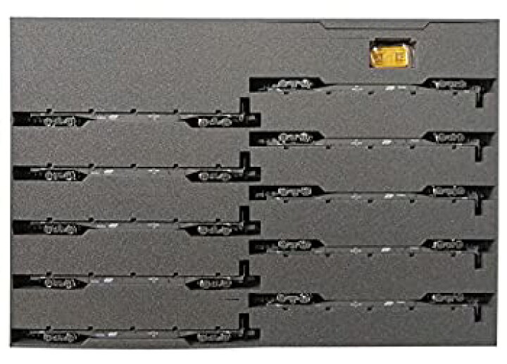 楽天市場】【中古】KATO Nゲージ コキ106+107 コンテナ無積載 10両  