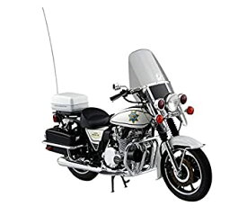 【中古】青島文化教材社 1/12 バイクシリーズ No.54 カワサキ KZ1000 ポリス プラモデル