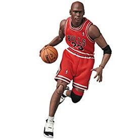 【中古】MAFEX マフェックス No.100 Michael Jordan Chicago Bulls 全高約165mm 塗装済み アクションフィギュア
