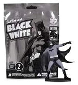 【中古】バットマン ブラック&ホワイト ミニフィギュア シリーズ2（ブラインドバッグ入り単品販売）